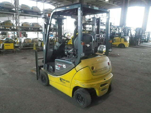 Xe nâng điện Komatsu 1.5 tấn FB15-12 (848164) sản xuất năm 2014