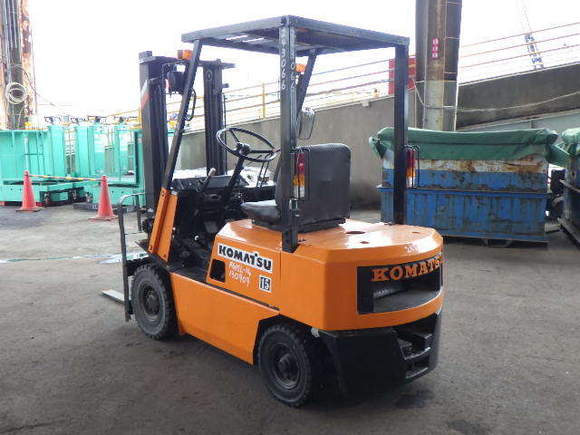 Xe nâng Gas Komatsu 1.5 tấn FG15L-14 (130909)