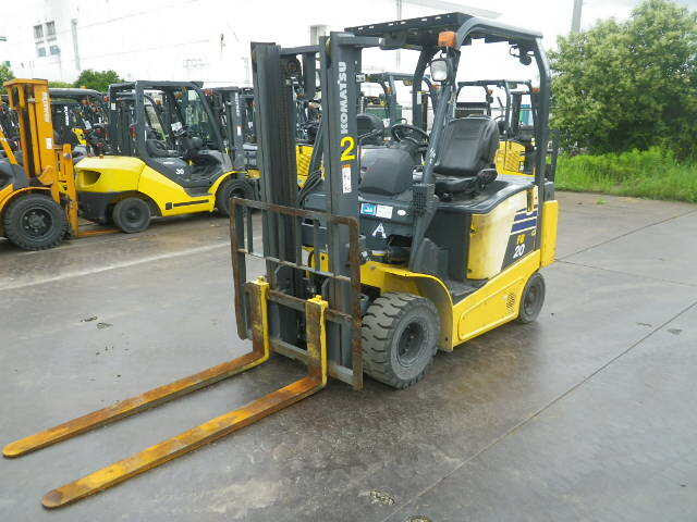Xe nâng điện Komatsu 2 tấn FB20-12 (102103), sản xuất năm 2016