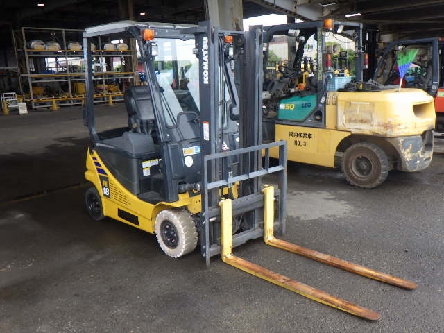 Xe nâng điện Komatsu 1.8 tấn FE18-1 (400289), sản xuất năm 2020