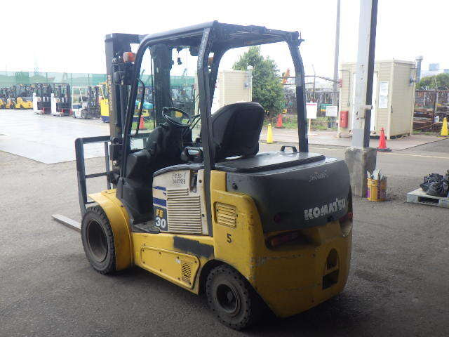 Xe nâng điện Komatsu 3.0 tấn FE30-1 (305788), năm 2018