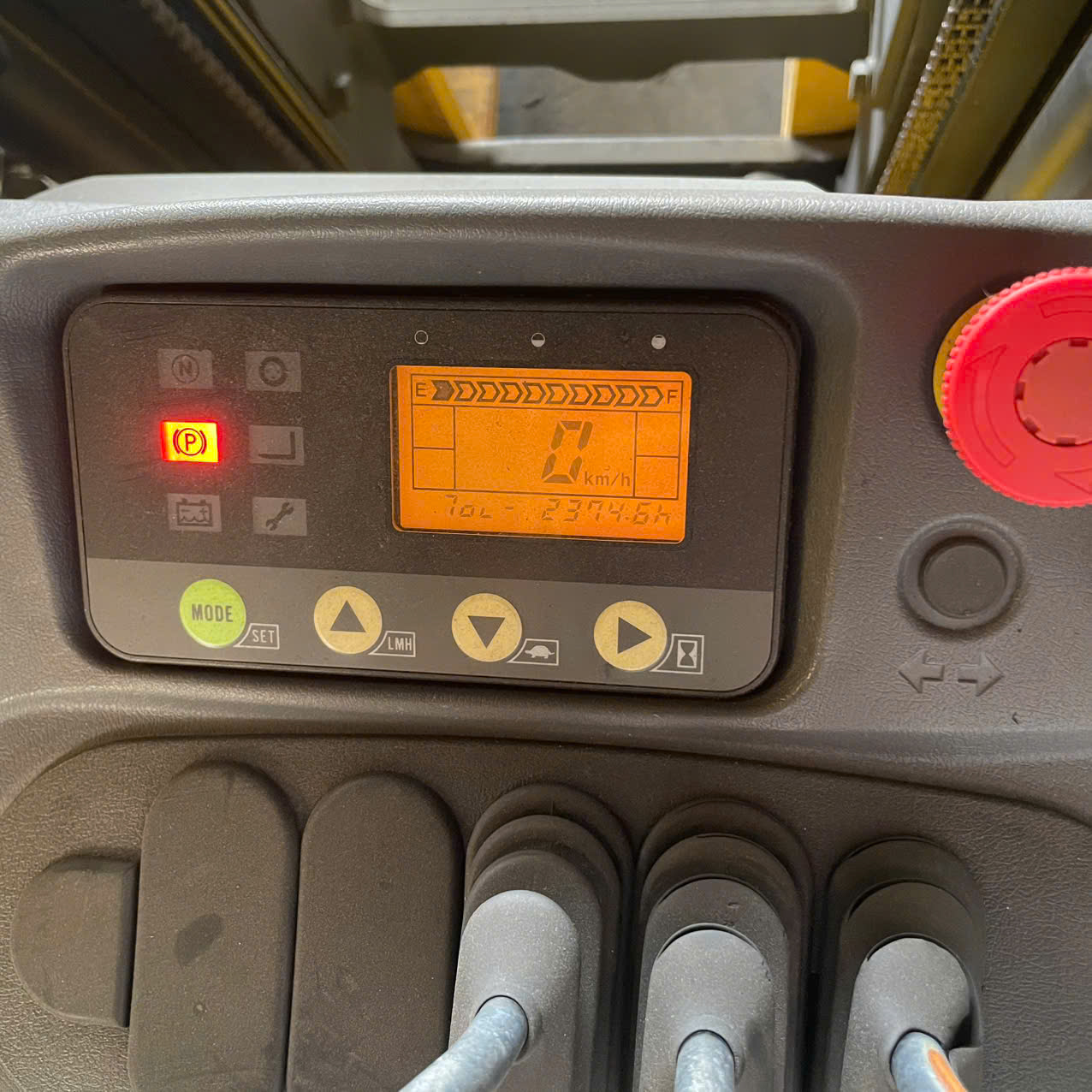 Xe nâng điện Komatsu 1.5 tấn FB15RLF-15 (160524), sản xuất năm 2021