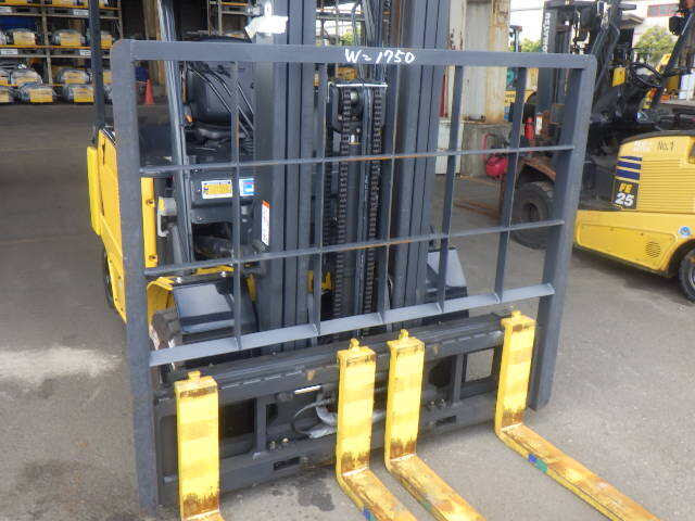 Xe nâng điện Komatsu 2.5 tấn FE25-1 (309186), sản xuất năm 2020