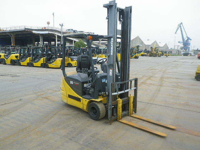 Xe nâng điện Komatsu 2 tấn FB20M-12 (830416), sản xuất năm 2016