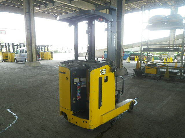 Xe nâng điện Komatsu 1.5 tấn FB15RW-15 (159962), sản xuất 2020