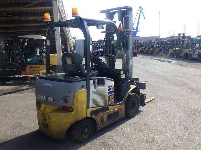 Xe nâng điện Komatsu 2.5 tấn FE25-1 (300304), sản xuất năm 2014
