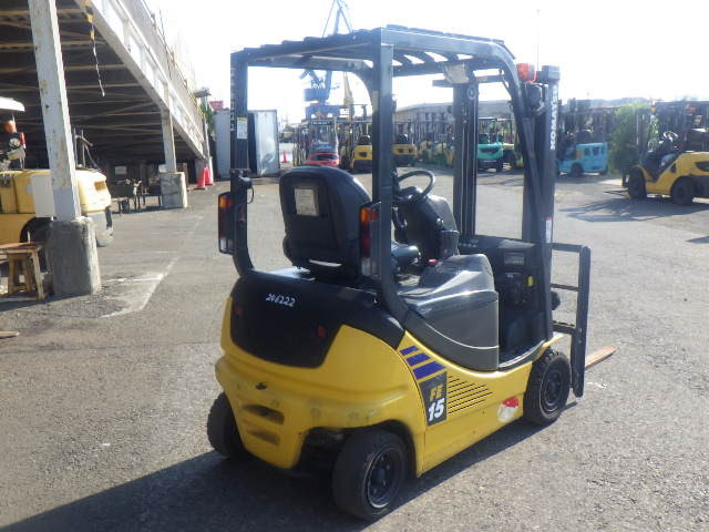 Xe nâng điện Komatsu 2.5 tấn FE25-1 (400319), sản xuất năm 2020