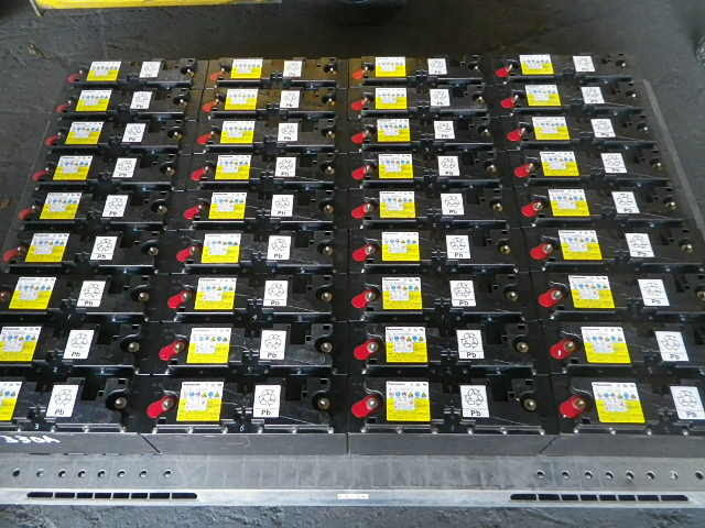 Xe nâng điện Komatsu 2.5 tấn FE25-1 (306745) sản xuất năm 2019