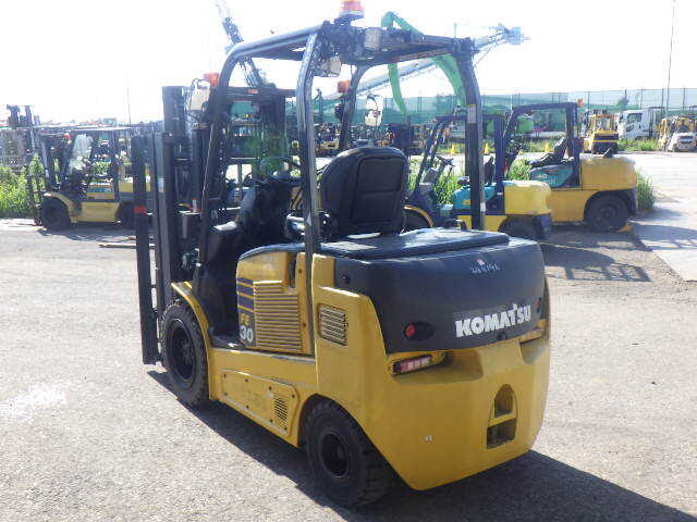 Xe nâng điện Komatsu 3.0 tấn FE30-1 (301206) sản xuất năm 2015