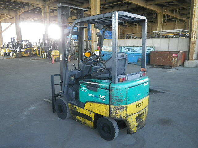Xe nâng điện Komatsu 1.5 tấn, FB15EX-11 Seri 809231, Sx năm 2004
