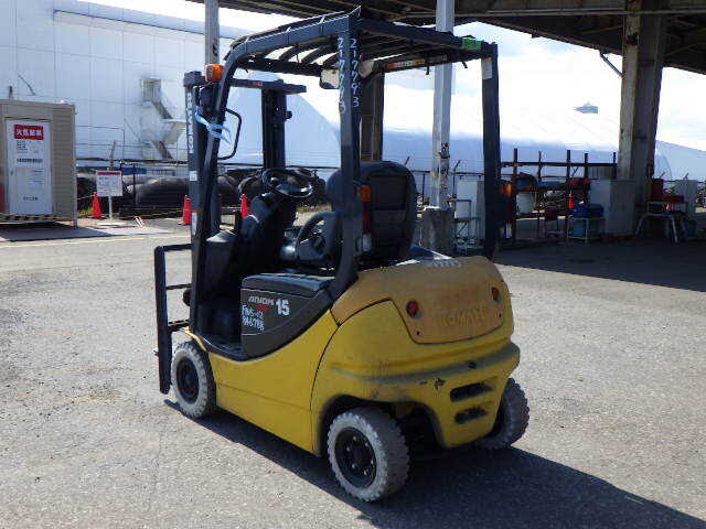 Xe nâng điện Komatsu FB15-12 #846788