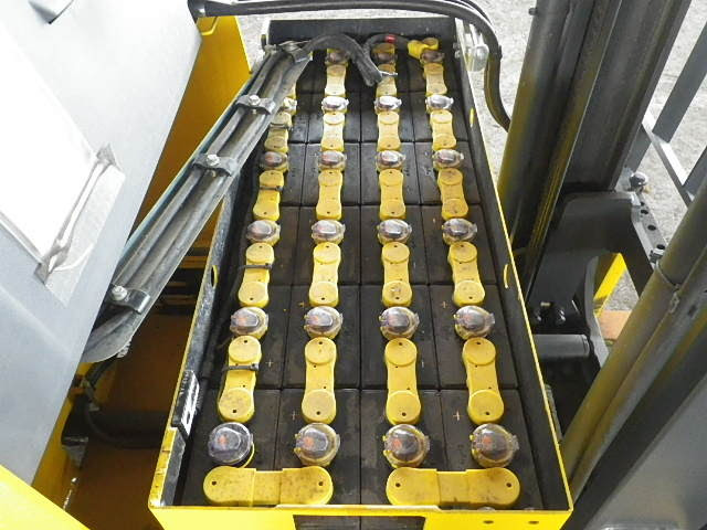 Xe nâng điện Komatsu 1.5 tấn FB15RW-15 (159962), sản xuất 2020