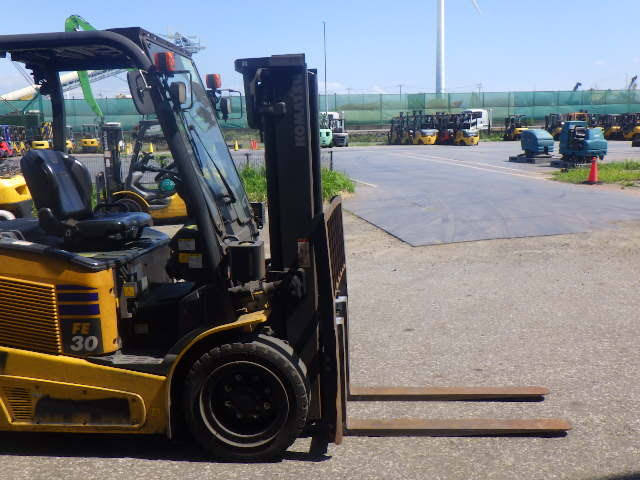 Xe nâng điện Komatsu 3 tấn FE30-1 (310347) sản xuất năm 2021