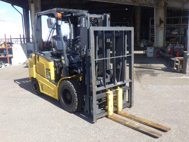 Xe nâng điện Komatsu 3 tấn FE30-1 (301206) sản xuất năm 2015