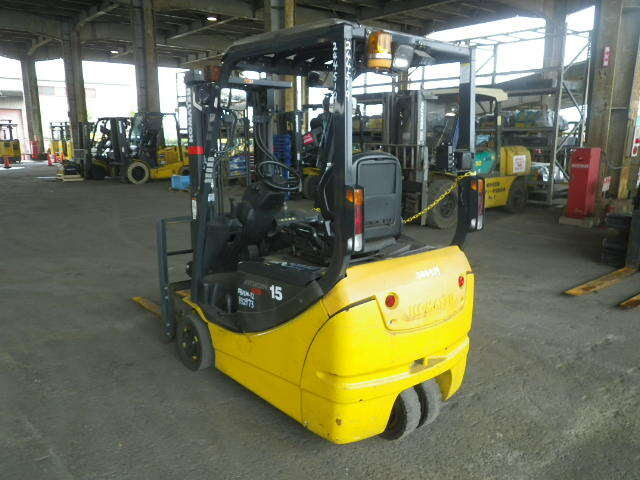 Xe nâng điện Komatsu 1.5 tấn FB15M-12 (832973), sản xuất năm 2022