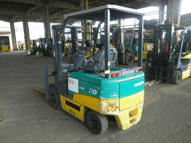 Xe nâng điện Komatsu 2.0 tấn, FB20EX-11 Seri 81639, năm sx 2006