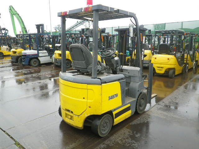Xe nâng điện TCM 1.5 tấn FB15-7 (81E07334), sản xuất năm 2009
