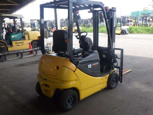 Xe nâng điện Komatsu 1.5 tấn FB15-12 (857942), sản xuất năm 2022