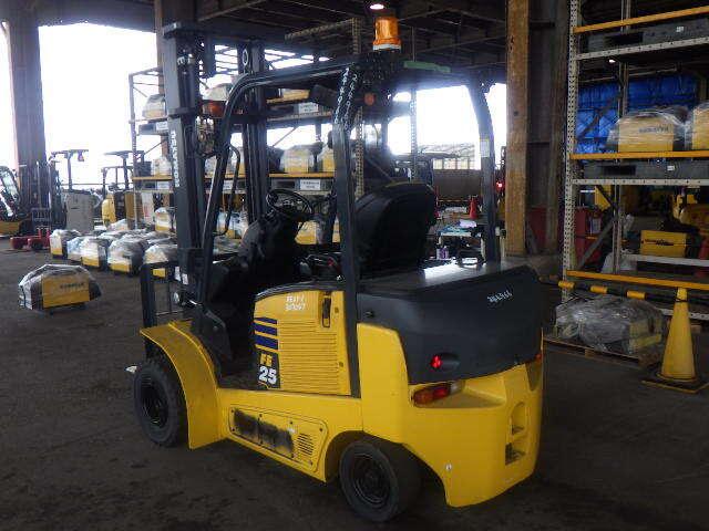 Xe nâng điện Komatsu 2.5 tấn FE25-1 (307047), sản xuất năm 2019