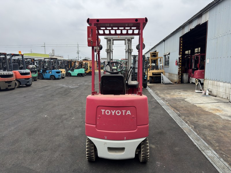 Xe nâng điện Toyota 0.9 tấn A3FB9 (11632)