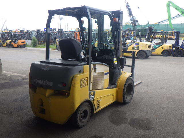 Xe nâng điện Komatsu 3.0 tấn FE30-1 (305788), năm 2018