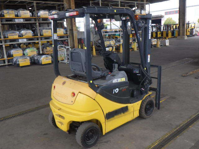 Xe nâng điện Komatsu 1.0 tấn FB10-12 (837103), năm 2009