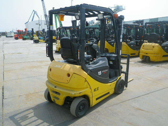 Xe nâng điện Komatsu 1.5 tấn FB15-12 (858079), sản xuất năm 2022