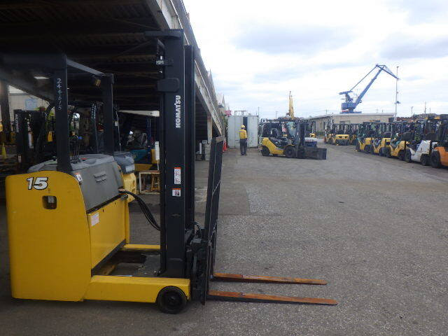 Xe nâng điện Komatsu 1.5 tấn FB15RL-15 (156574), sản xuất năm 2016
