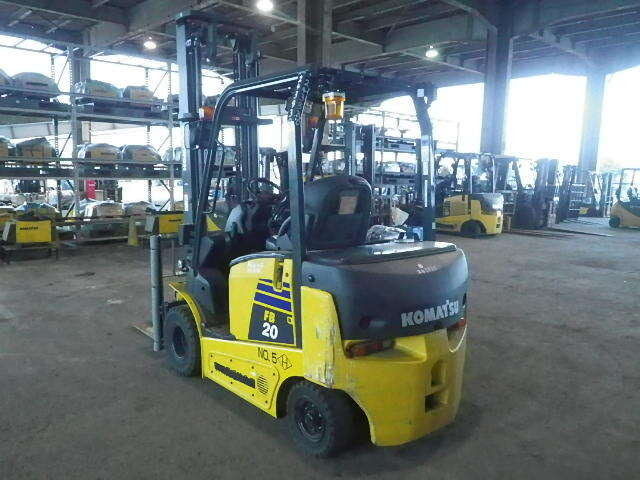 Xe nâng điện Komatsu 2.0 tấn, FB20-101554, năm 2016