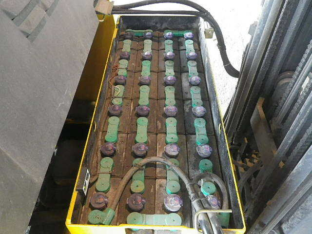 Xe nâng điện Komatsu 1.5 tấn, FB15RL-14 Seri 140293, Sx năm 2007