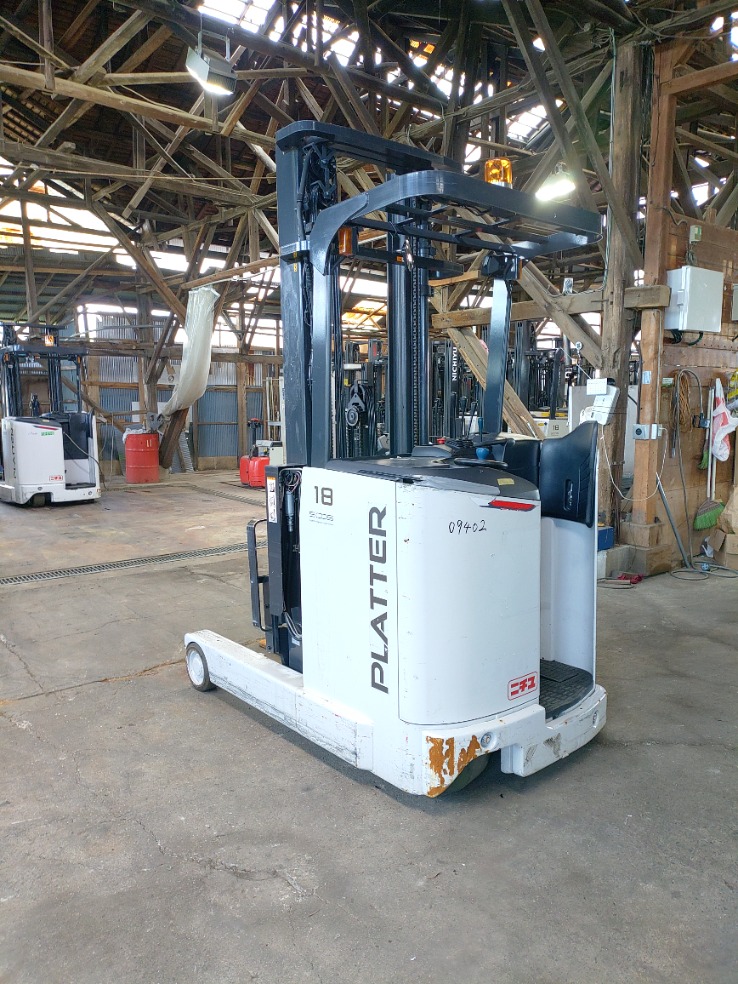 Xe Nâng Điện Đứng Lái NICHIYU 1.8 Tấn FBRMAW18-85-600