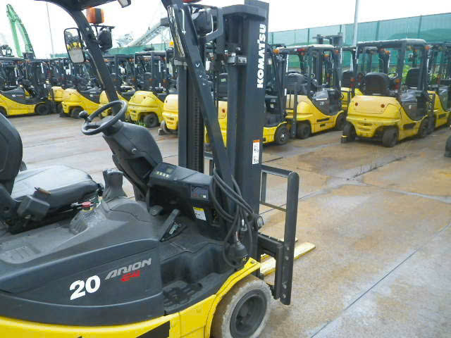 Xe nâng điện Komatsu 2 tấn FB20A-12 (856061), sản xuất năm 2020
