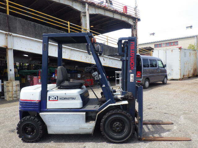 Xe nâng Gas Komatsu 2 tấn FG20-11 (456830)