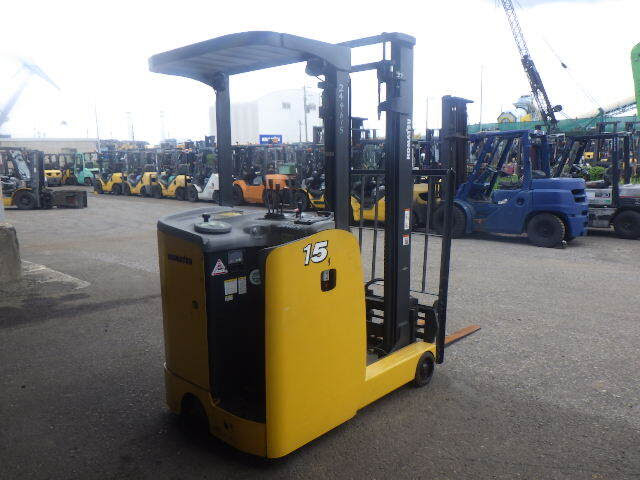 Xe nâng điện Komatsu 1.5 tấn FB15RL-15 (156574), sản xuất năm 2016