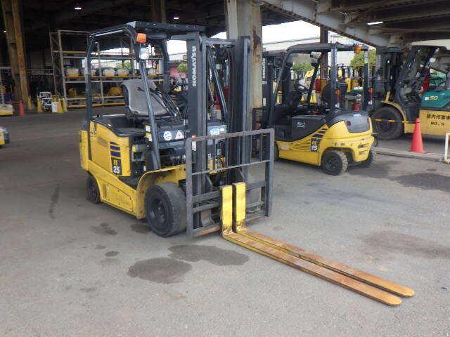 Xe nâng điện Komatsu 2.5 tấn FE25-1 (306570), sản xuất năm 2019