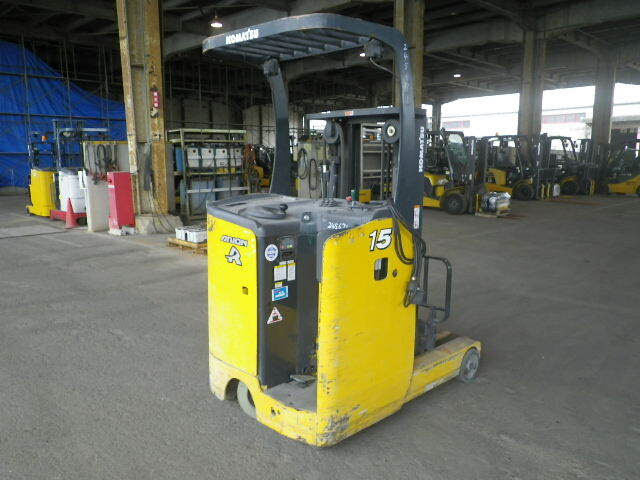 Xe nâng điện Komatsu 1.5 tấn, FB15RL-14 Seri 140293, Sx năm 2007
