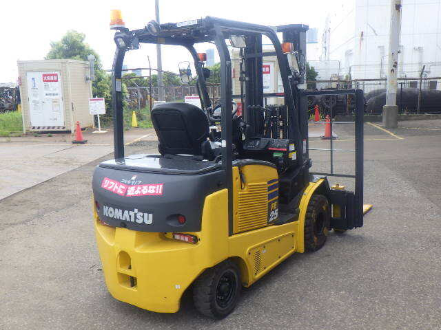 Xe nâng điện Komatsu 2.5 tấn FE25-1 (309193), sản xuất năm 2020
