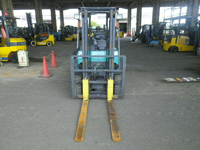 Xe nâng điện Komatsu 2.0 tấn, FB20EX-11 Seri 81639, năm sx 2006