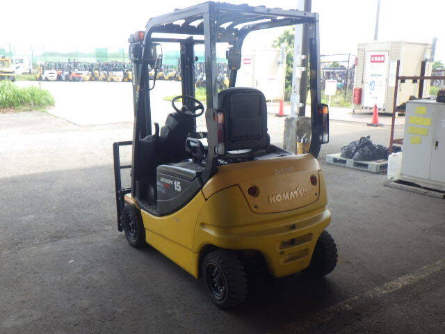 Xe nâng điện Komatsu 1.5 tấn FB15-12 (857942), sản xuất năm 2022