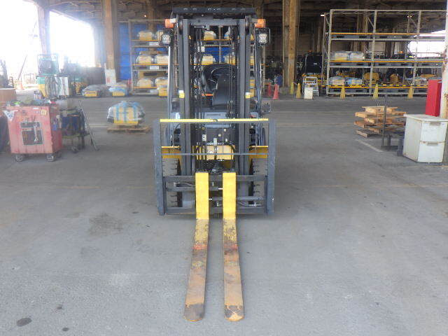 Xe nâng điện KOMATSU 2.5 tấn FE25-1 Seri 309377, Sx năm 2020