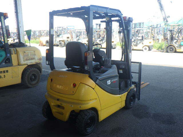 Xe nâng điện Komatsu 1.5 tấn FB15-12 (850098), sản xuất năm 2016