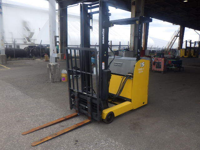 Xe nâng điện Komatsu 1.5 tấn FB15RL-15 (156574), sản xuất năm 2016