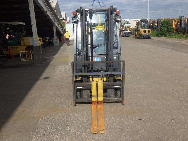 Xe nâng điện Komatsu 1.5 tấn, FB15-12 Seri 856587, sản xuất năm 2020