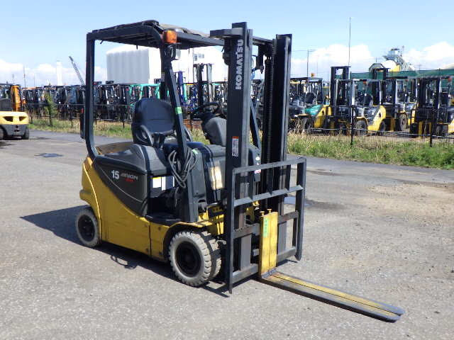 Xe nâng điện Komatsu FB15-12 #846788