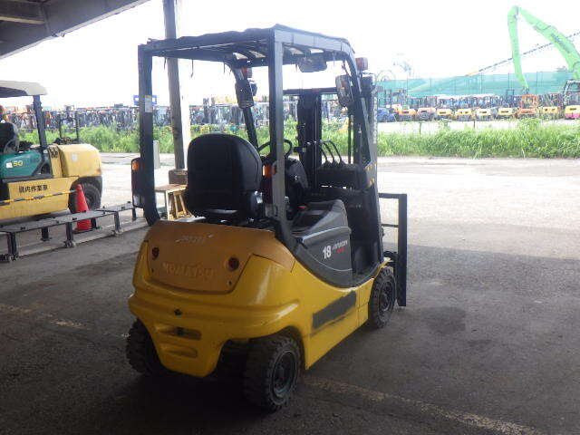 Xe nâng điện Komatsu 1.8 tấn FB18-12 (851957), sản xuất năm 2017