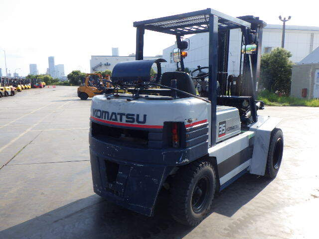Xe nâng xăng Komatsu 3.5 tấn FG35N-5 (20079)