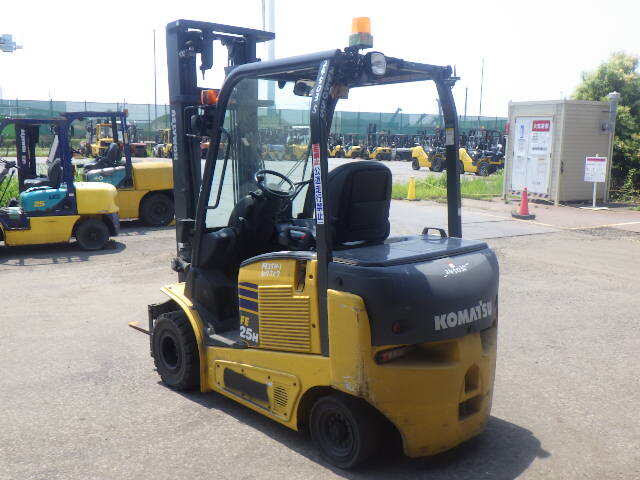 Xe nâng điện Komatsu 2.5 tấn FE25H-1 (307707), sản xuất năm 2019