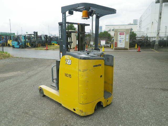 Xe nâng điện komatsu 1.8 t FB18RL-15#158841
