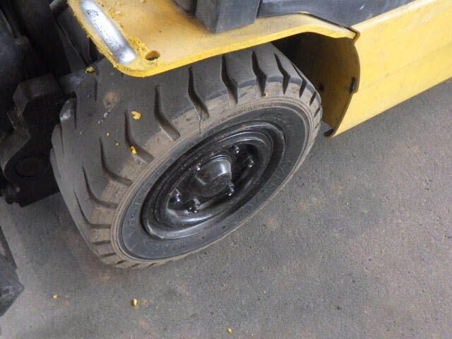 Xe nâng điện Komatsu 1 tấn FB10-12 (837103) sản xuất năm 2009
