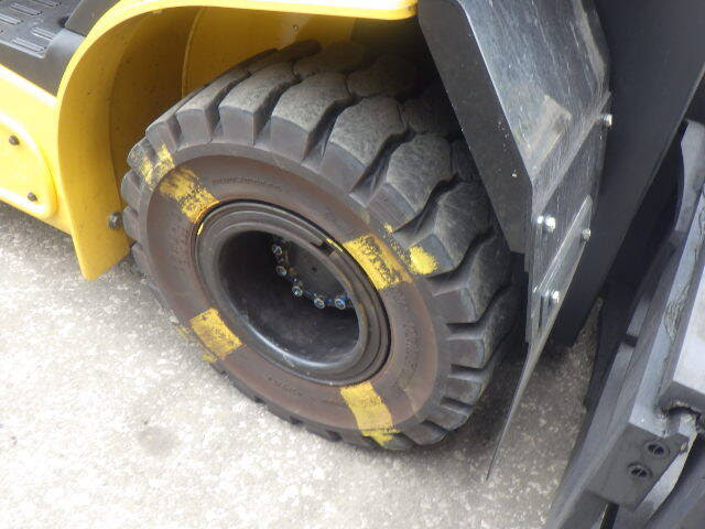 Xe nâng điện Komatsu 2.5 tấn FE25-1 (309193), sản xuất năm 2020